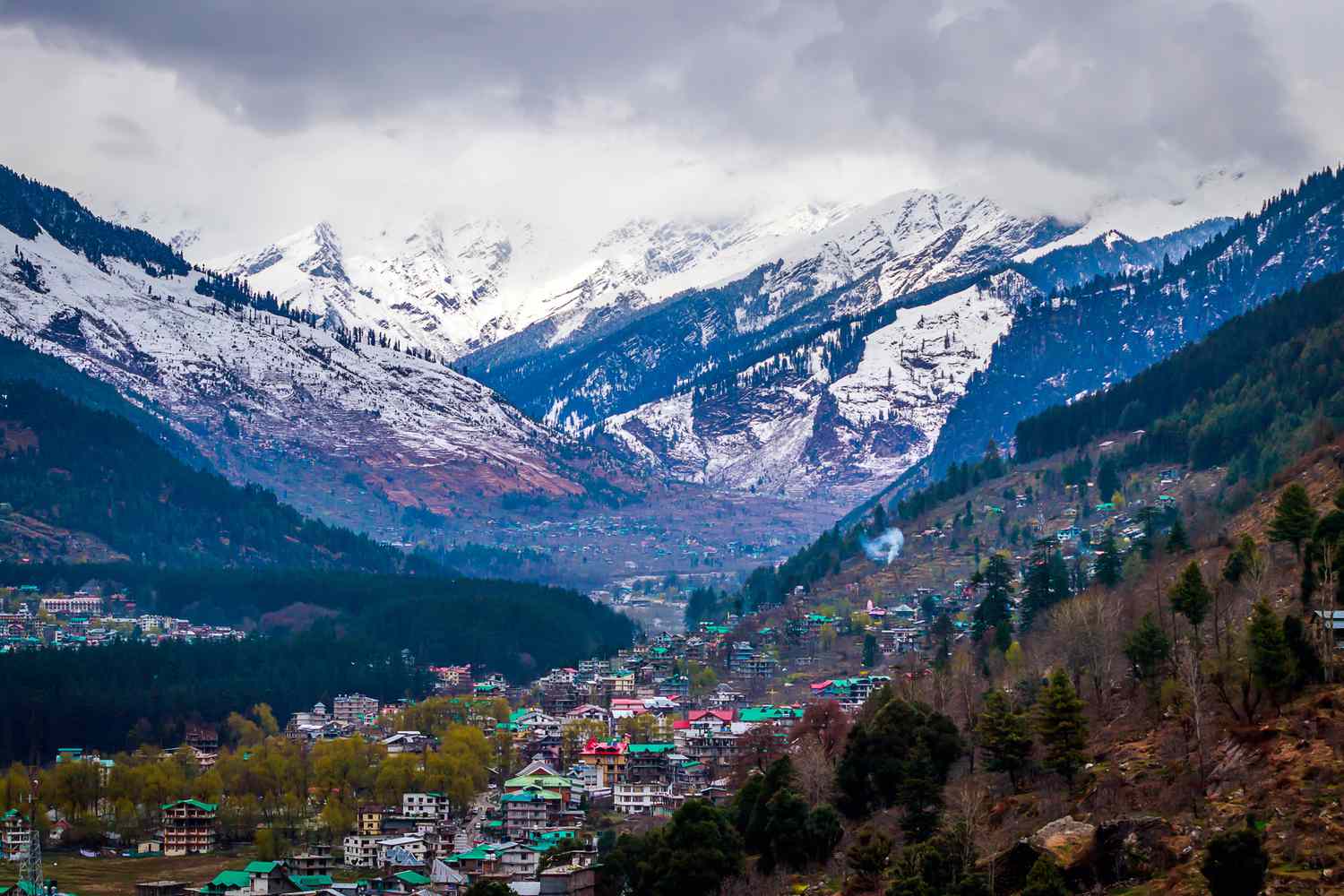 Delhi To Kullu Taxi Service